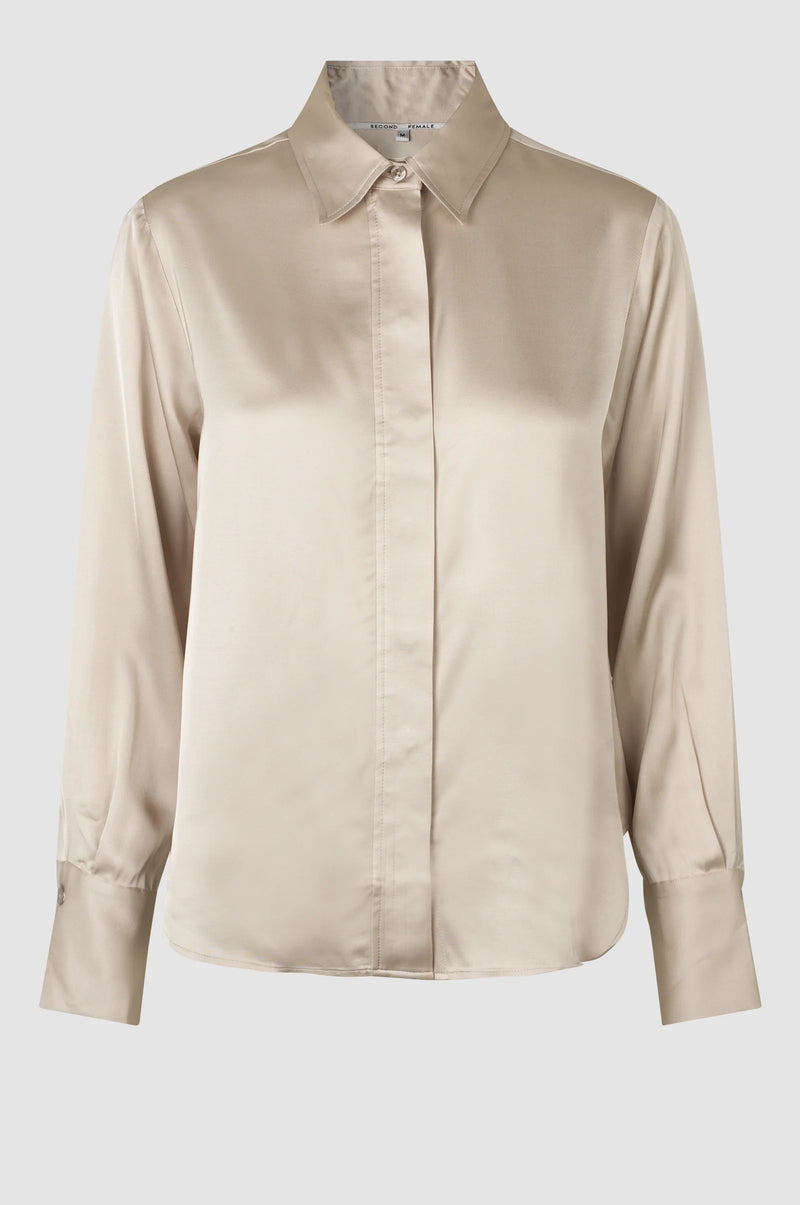 Galla Classic Shirt | French Oak