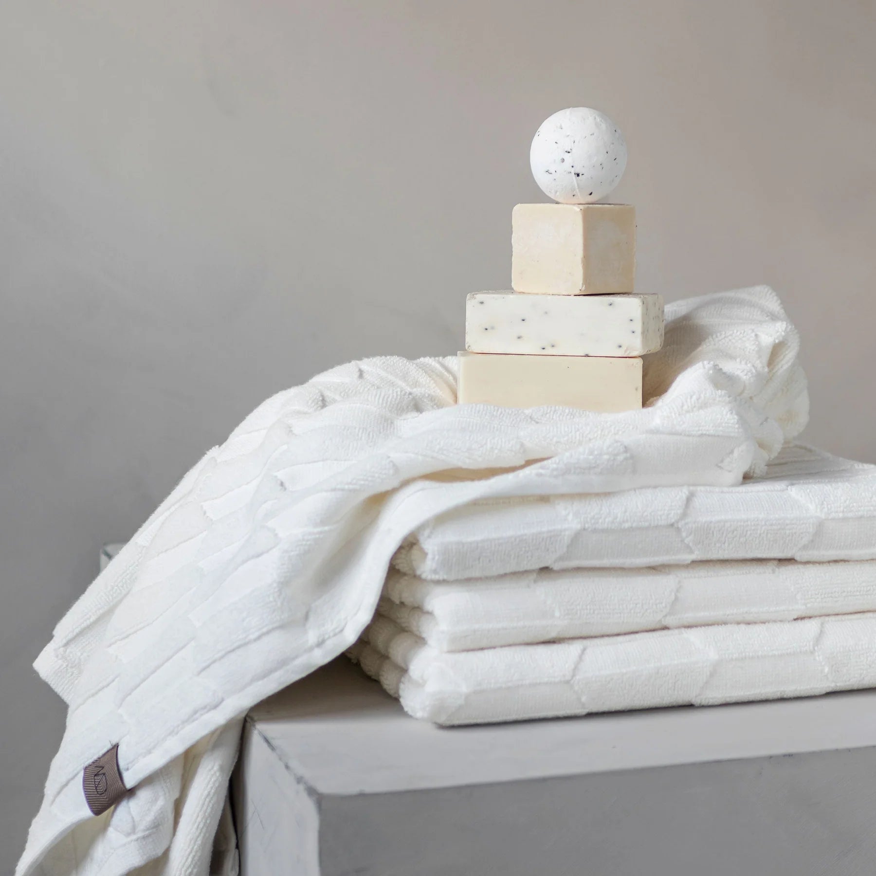 Geo Guest Towel 2 Pack