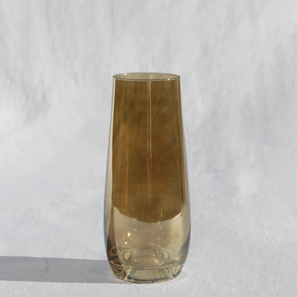 Gilded Stemless Champagne Glass