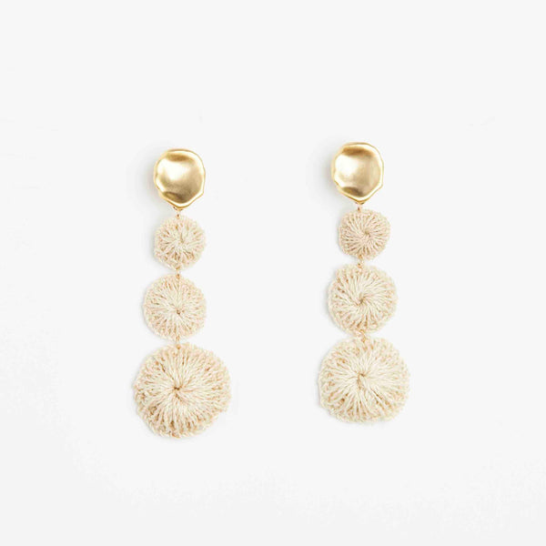 Sowana Tri-droplet Earrings