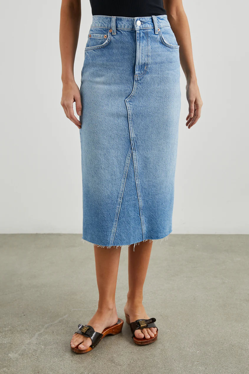 Highland Denim Skirt