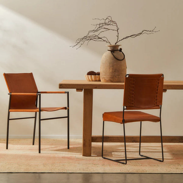 Oliver Dining Chair | Tan