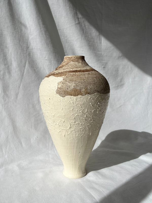 Textured Cone Vase