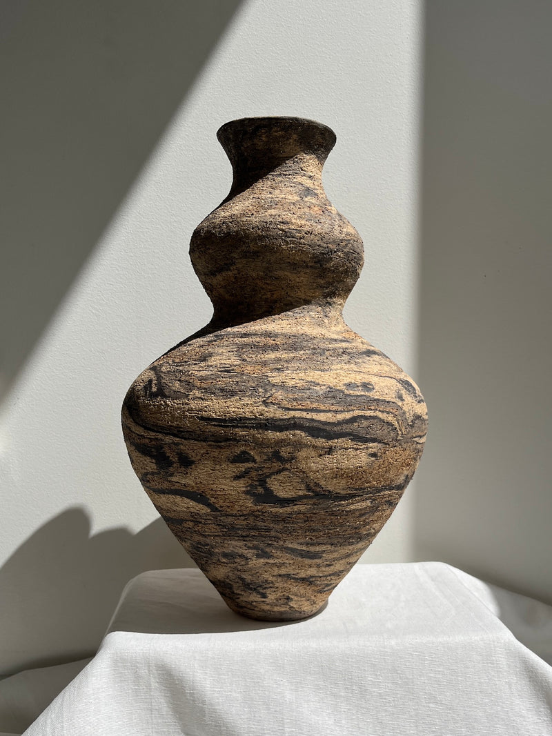 Large Curved Vase