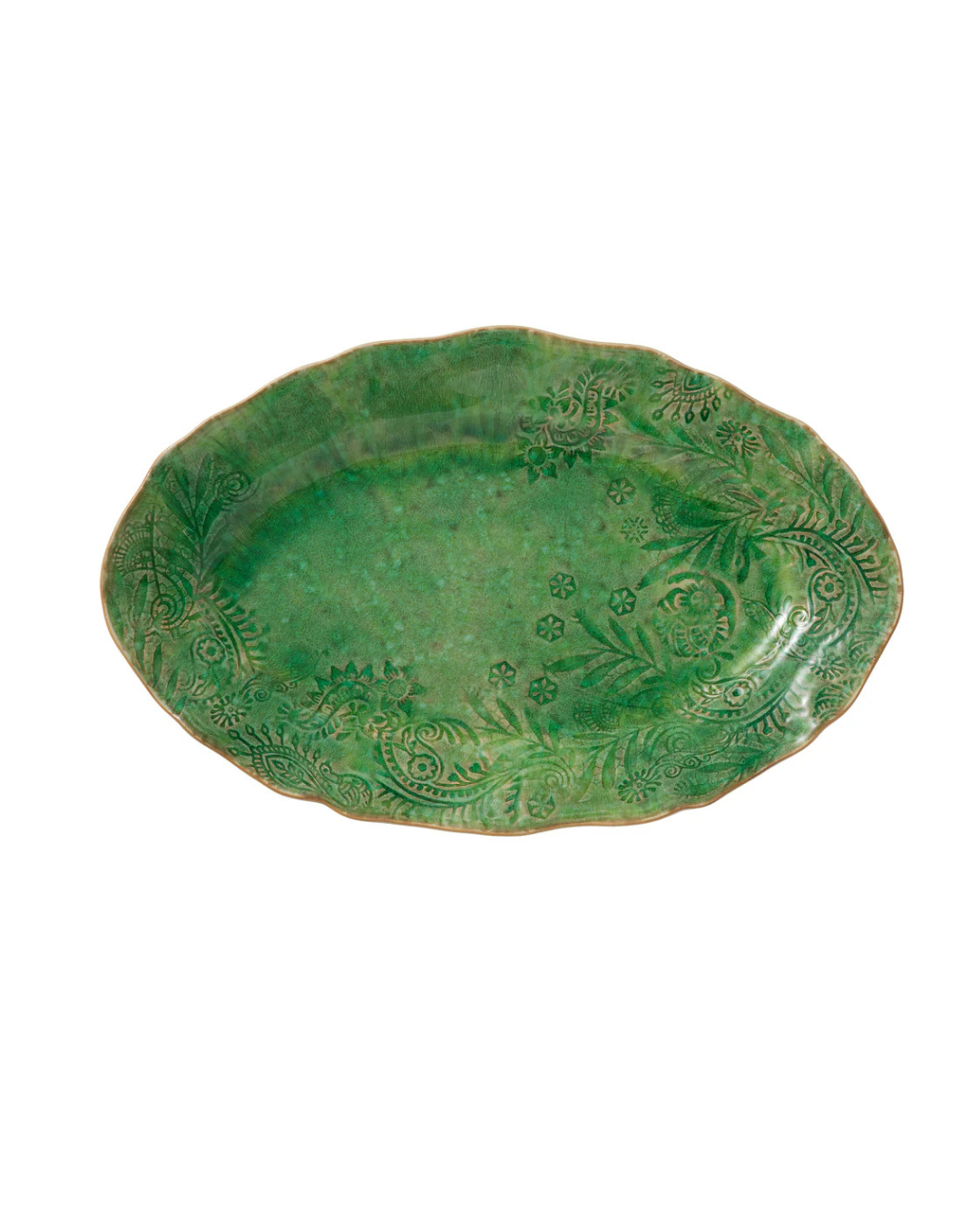 Arabesque Small Oval Server