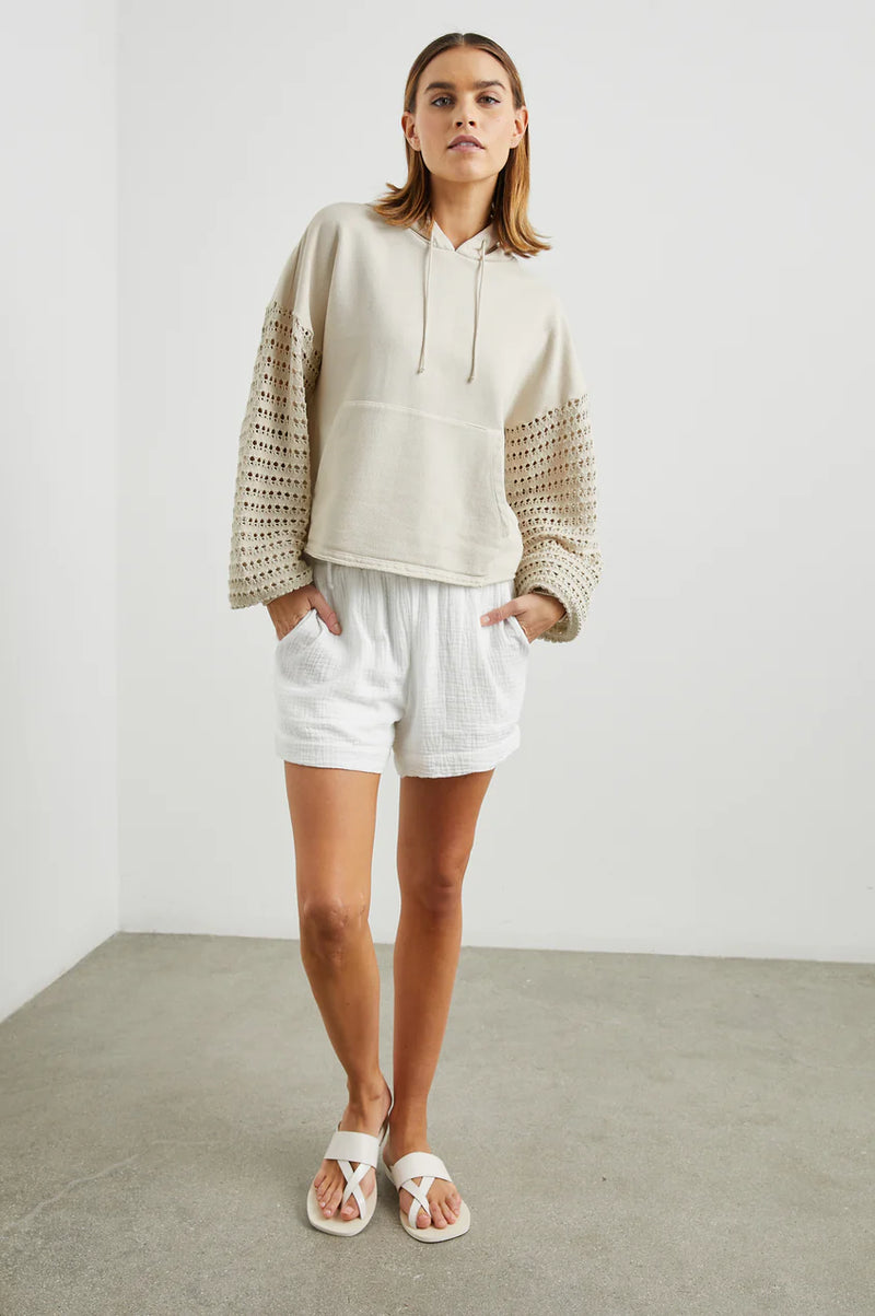 Joyce Sweatshirt Flax