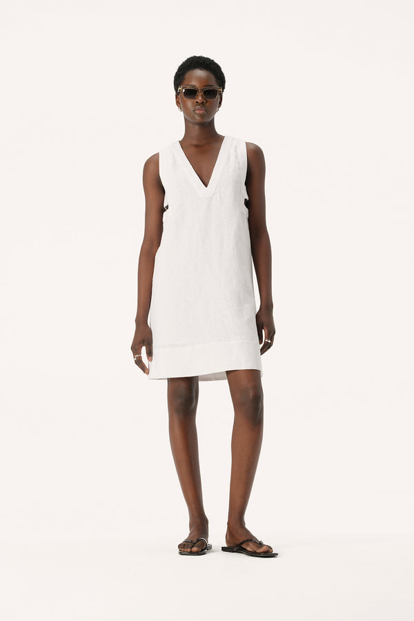 Eze Dress | White