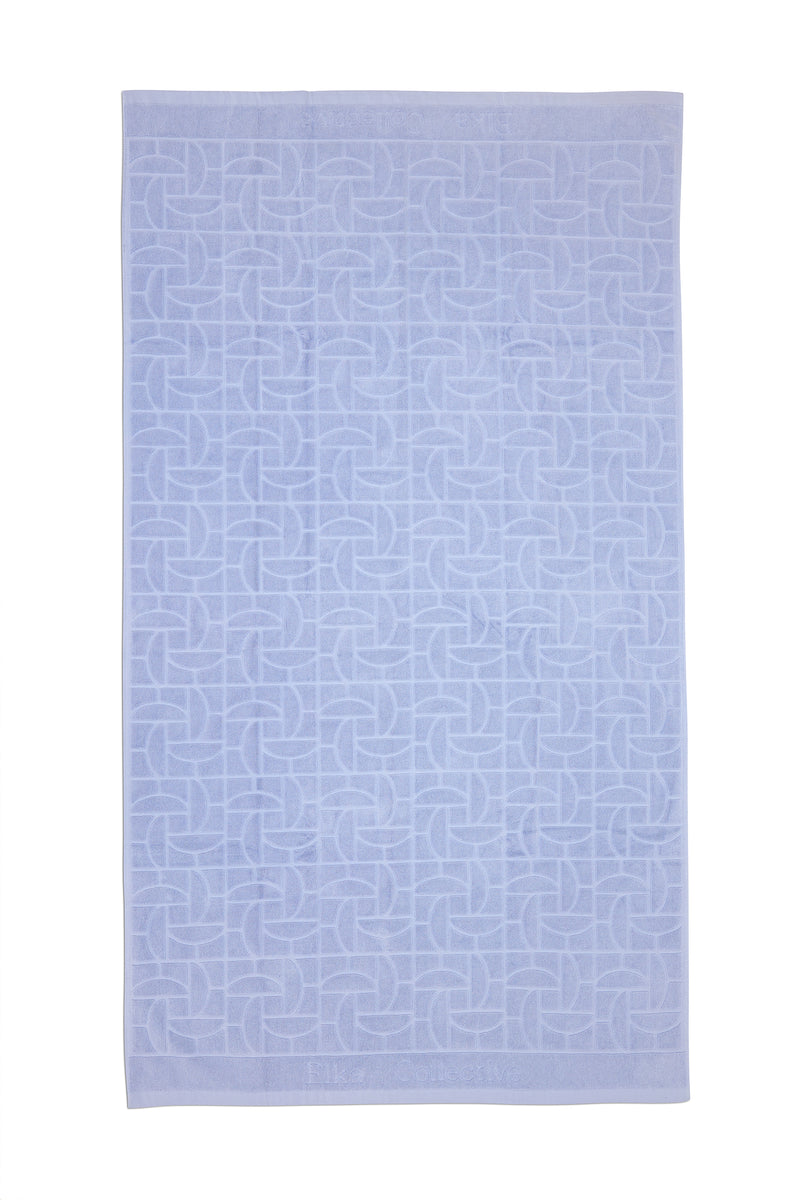 Santoria Towel | Cornflower Blue