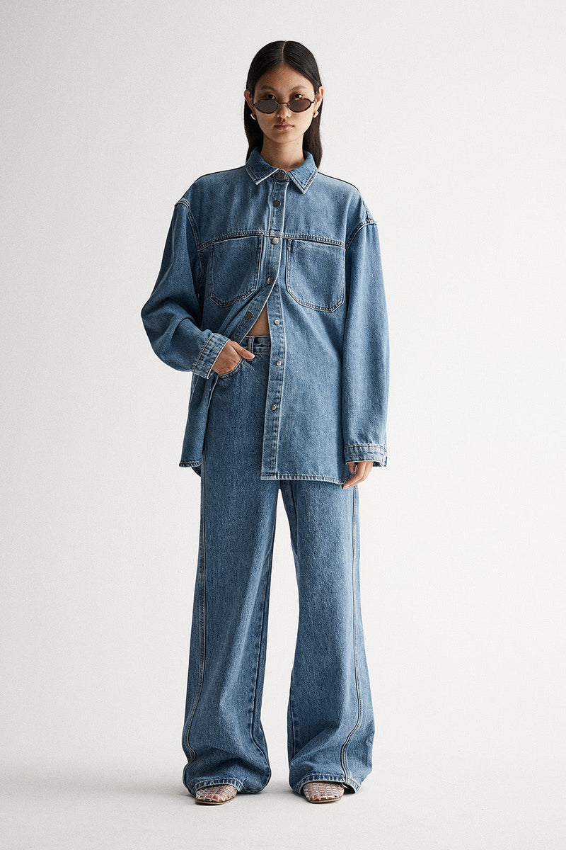 Odin Denim Shirt