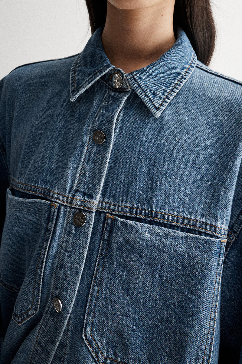 Odin Denim Shirt