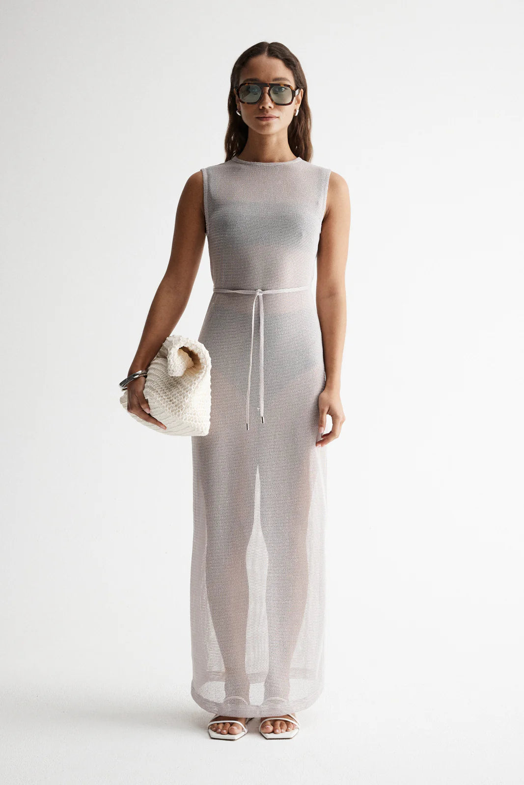 Cruz Dress - Stone