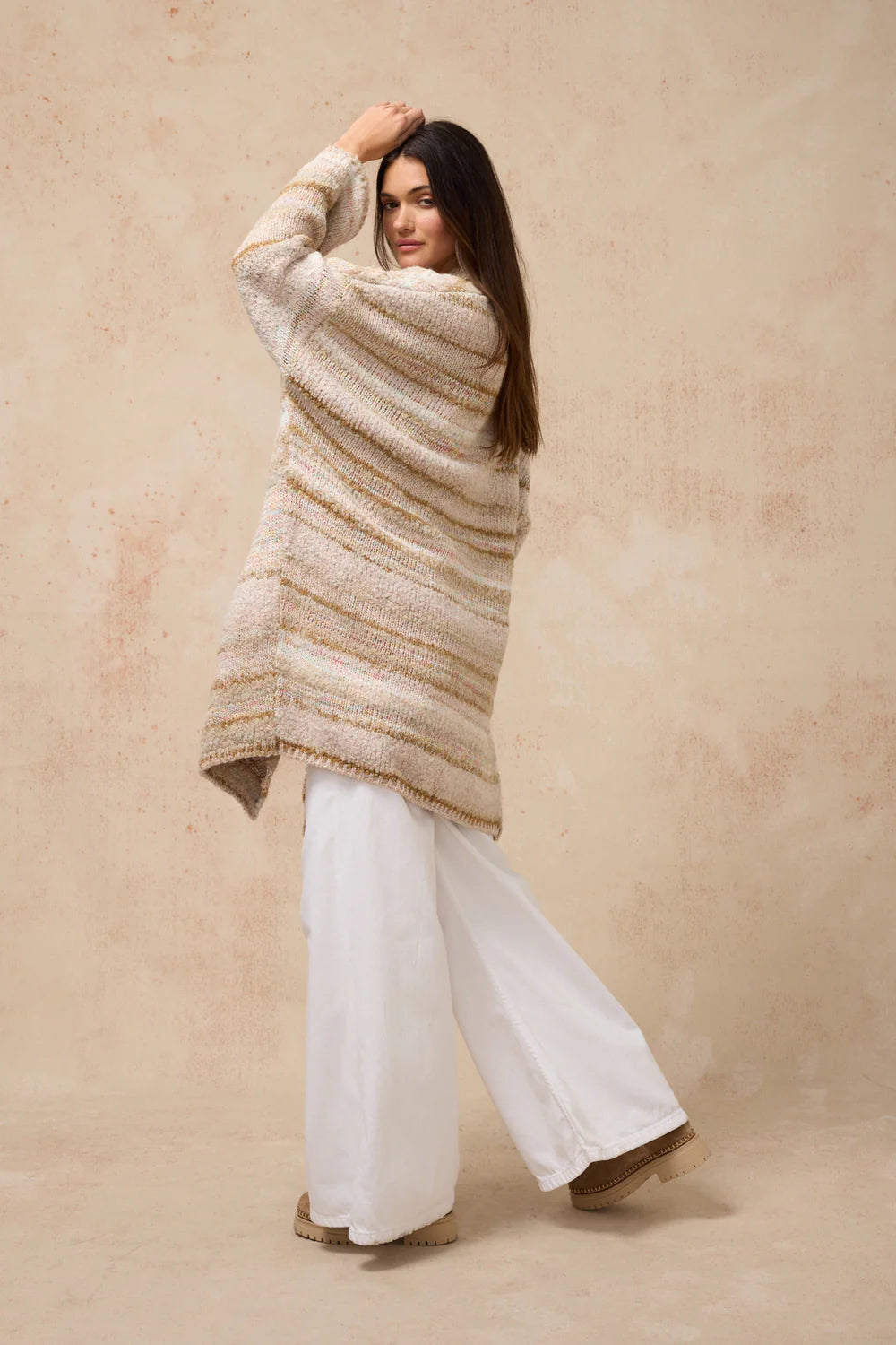 Muaura Knit Coat