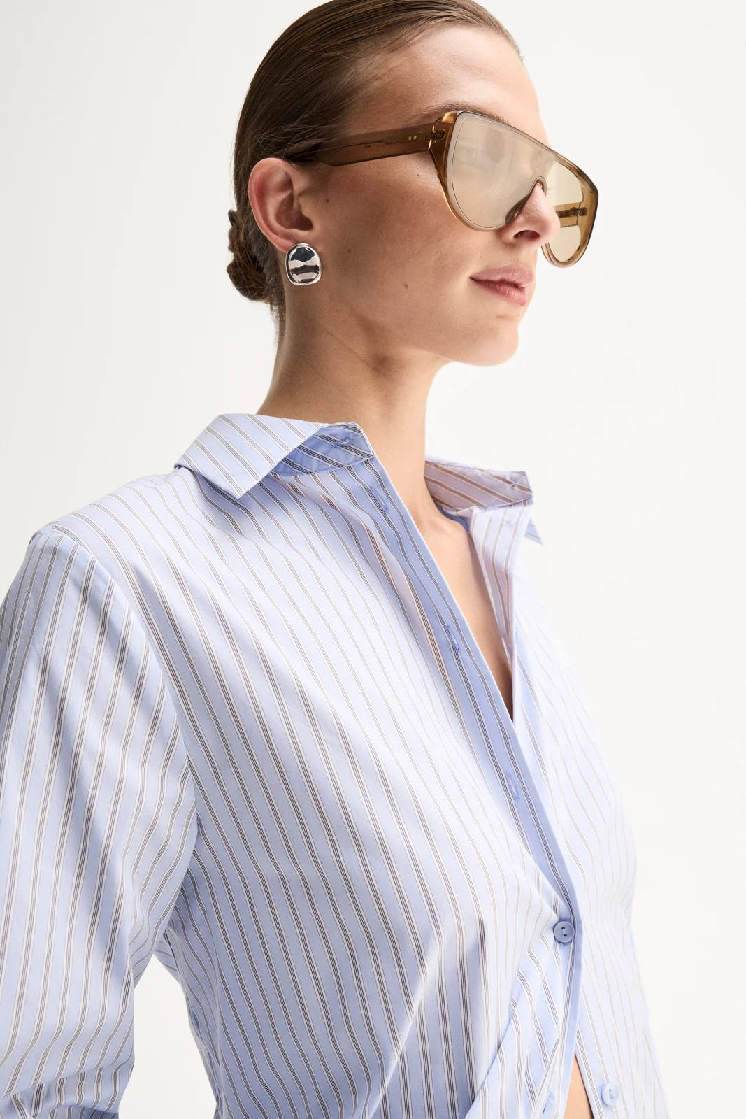 Kallie Stripe Shirt