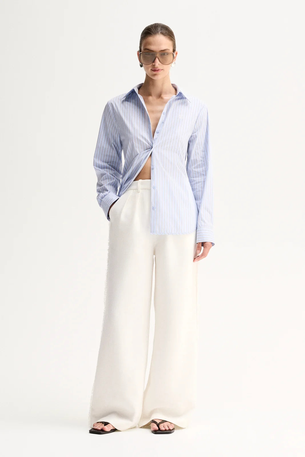 Kallie Stripe Shirt