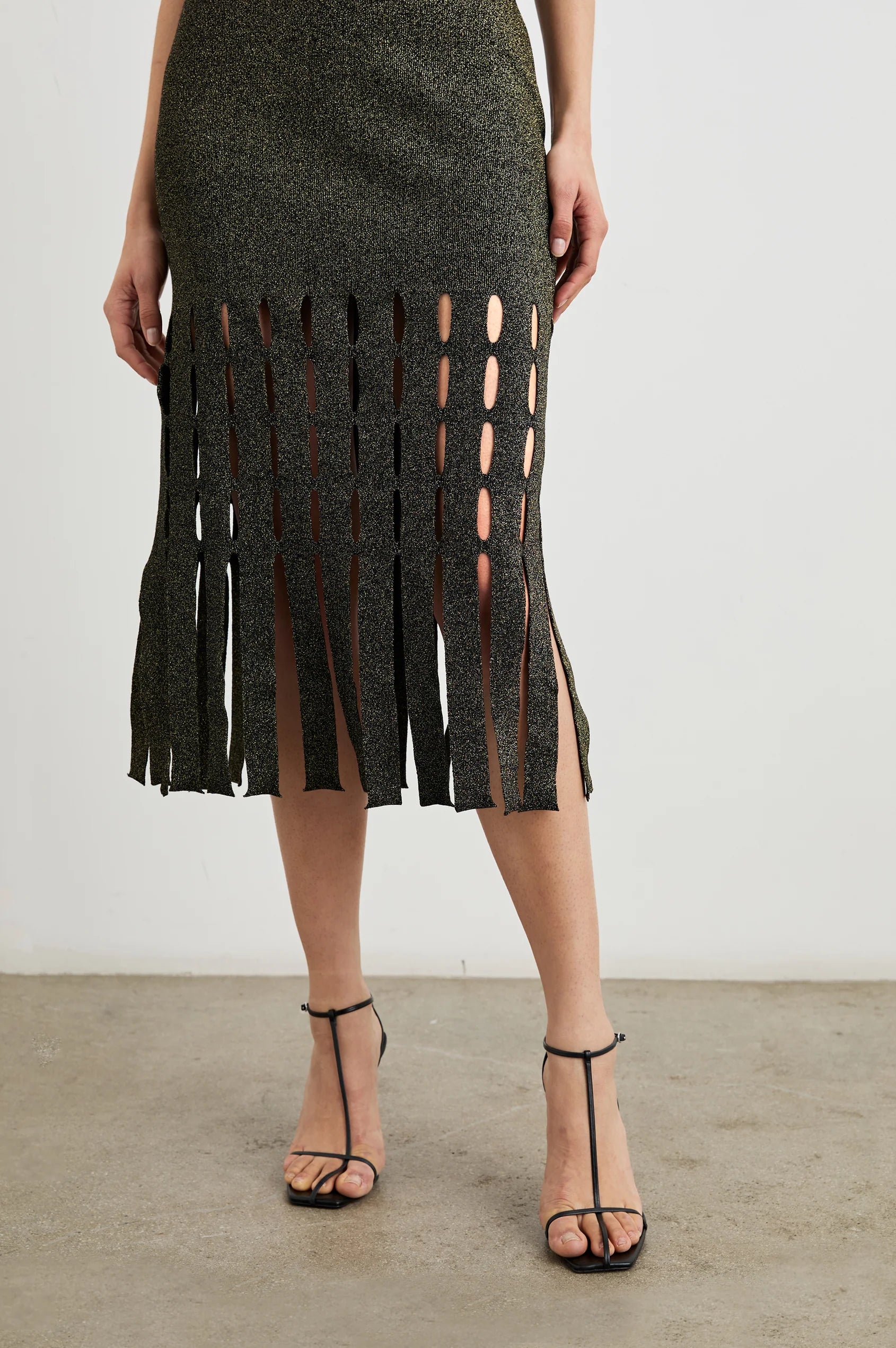 Kaia Midi Knit Dress