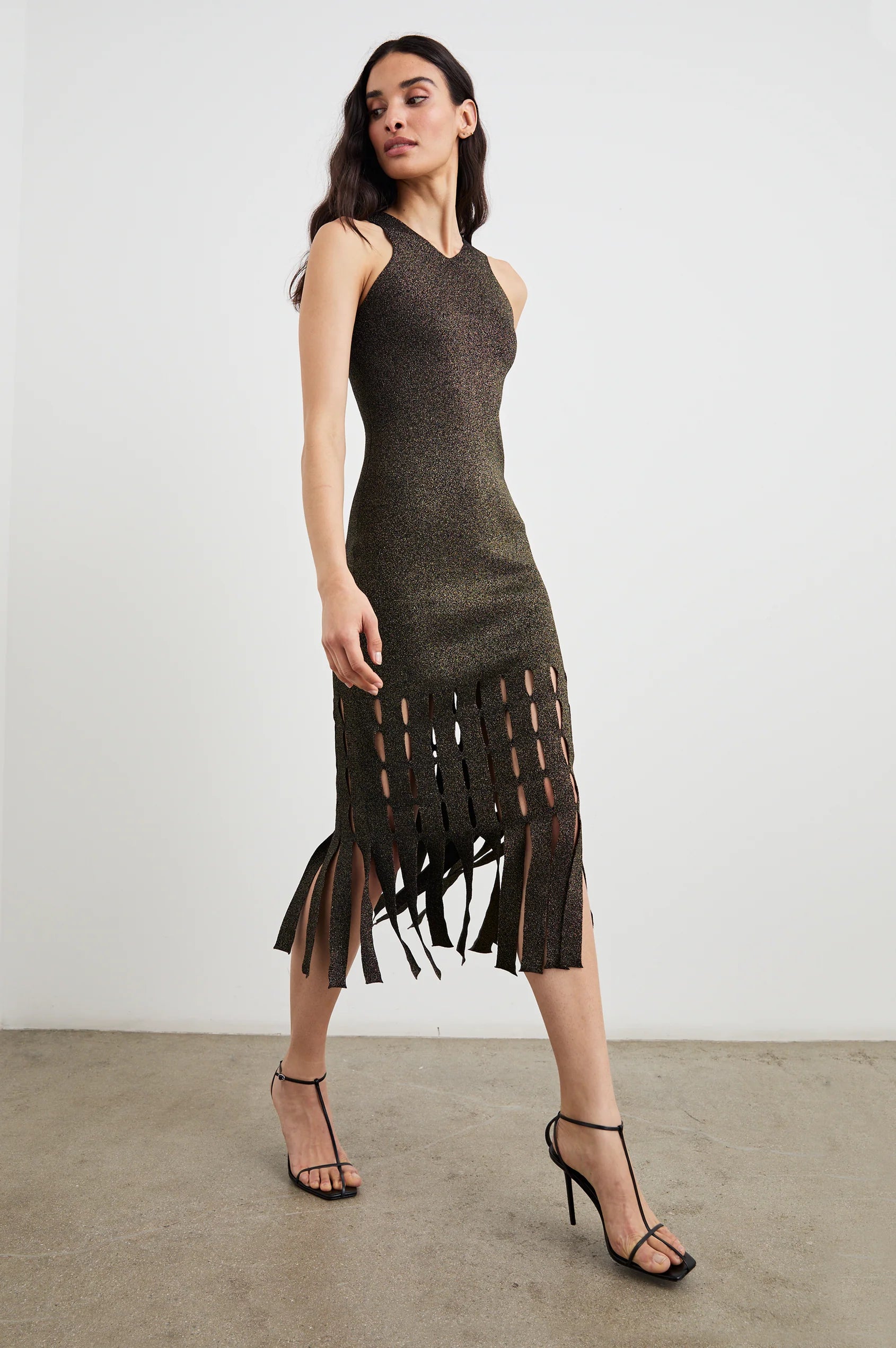Kaia Midi Knit Dress