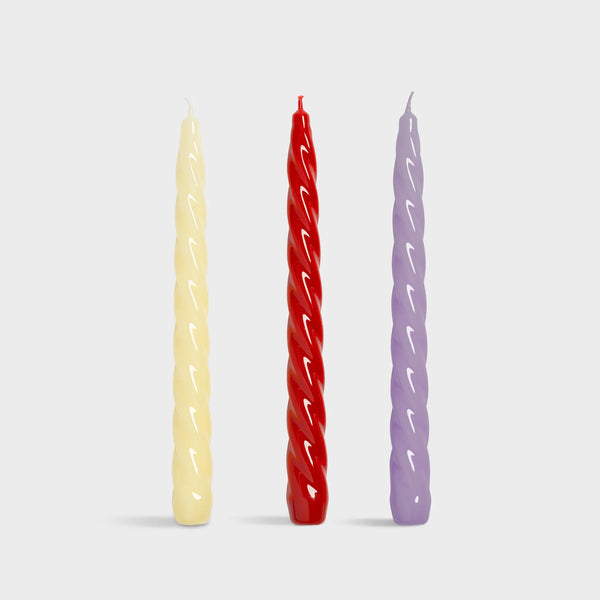 Candle Bravo Set 3 | Sunset
