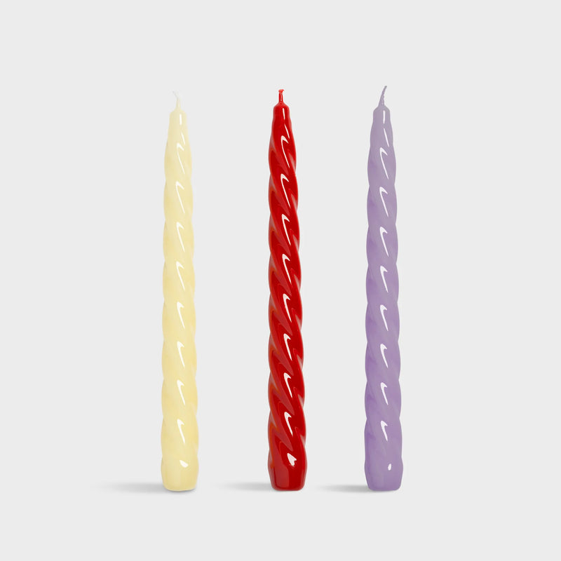 Candle Bravo Set 3 | Sunset