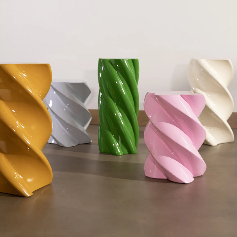Pillar Marshmallow | Ocher