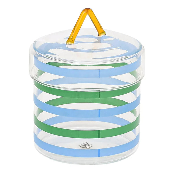 Jar Stripy | Amber