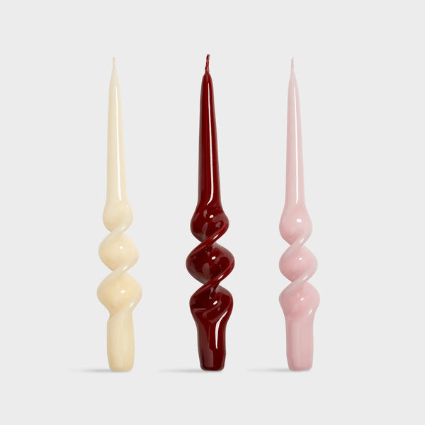 Candle Alpha Set 3 | Reds