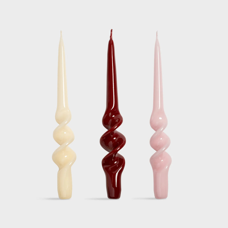 Candle Alpha Set 3 | Reds
