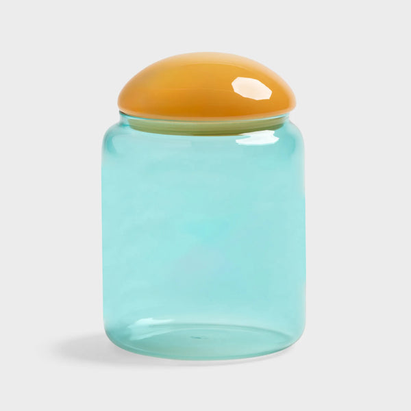 Jar Puffy | Turquoise