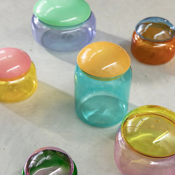 Jar Puffy | Turquoise
