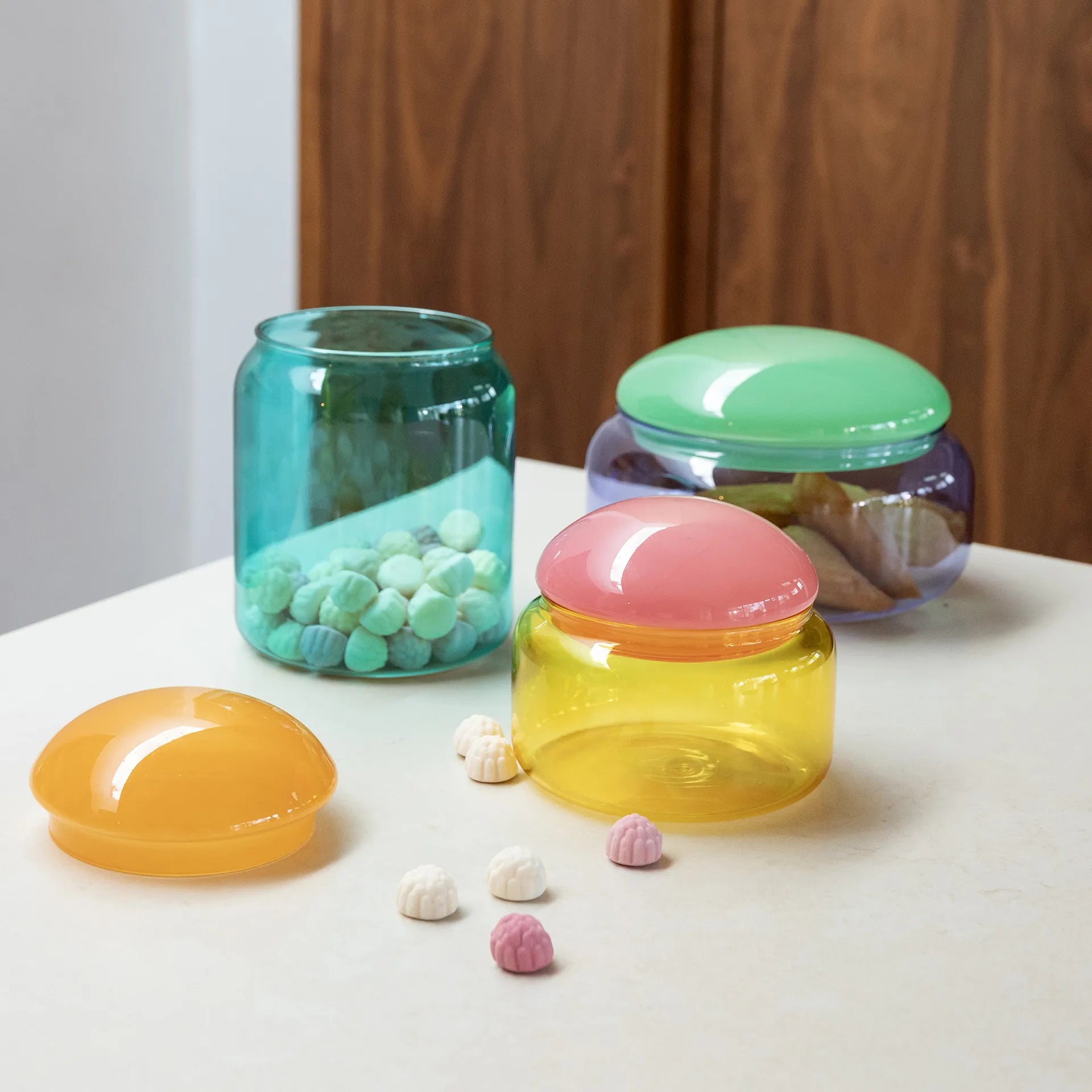 Jar Puffy | Turquoise