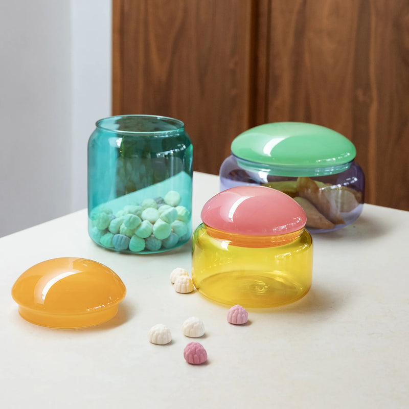 Jar Puffy | Turquoise
