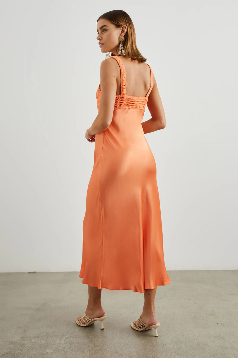 Laura Dress Papaya XS