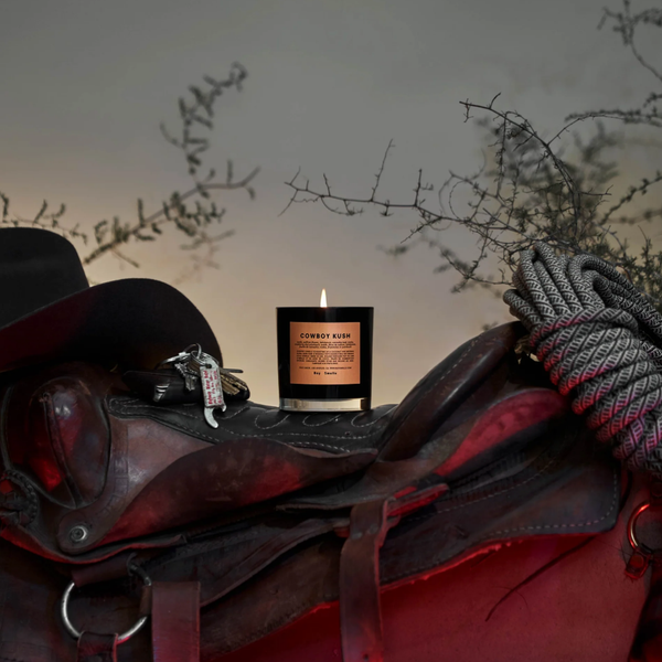 Cowboy Kush Candle