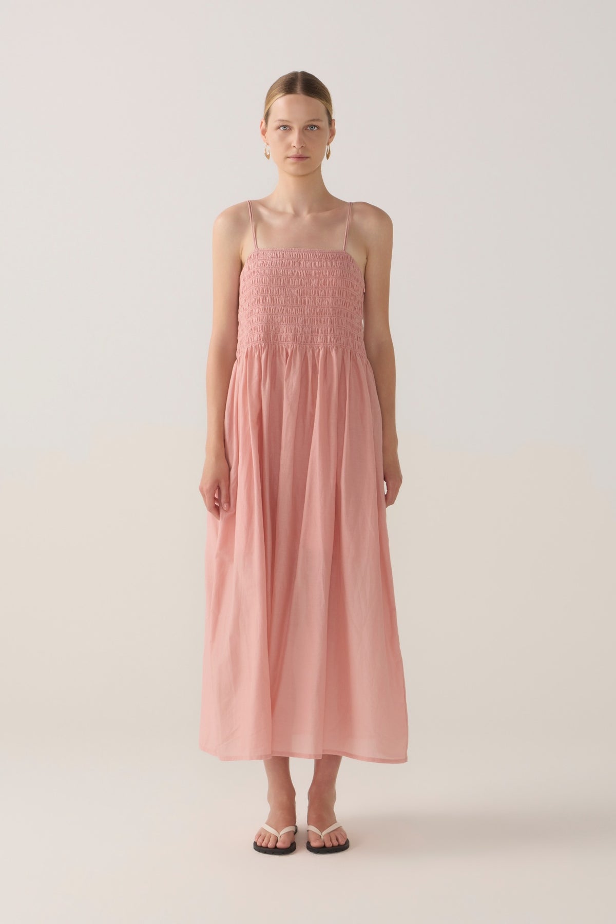 Liv Dress | Petal Cotton Silk