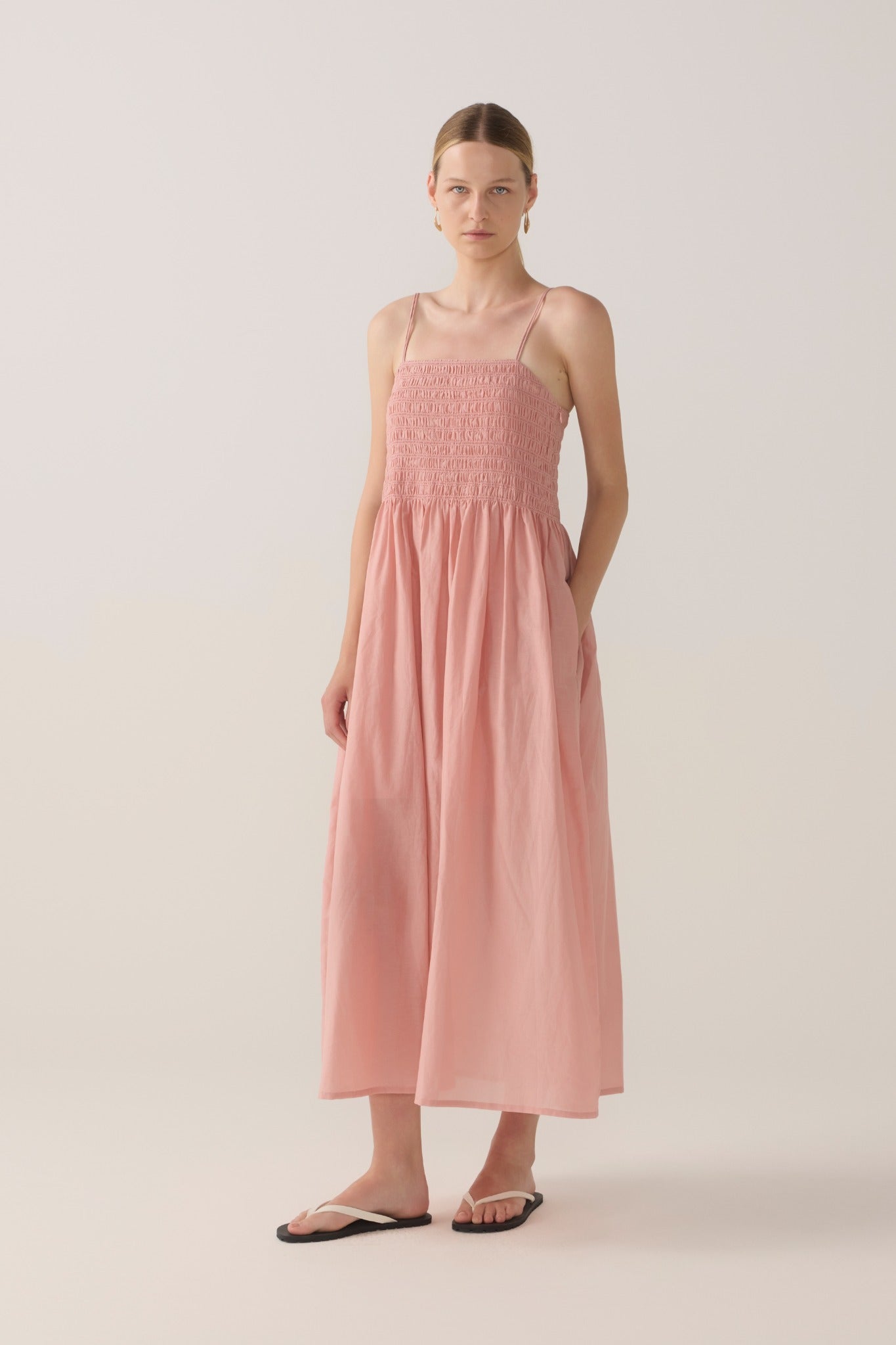 Liv Dress | Petal Cotton Silk