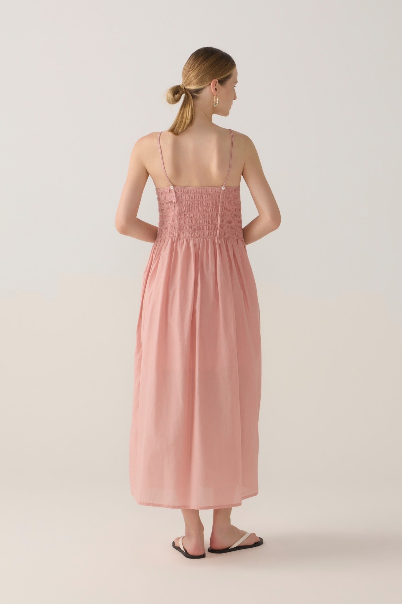 Liv Dress | Petal Cotton Silk