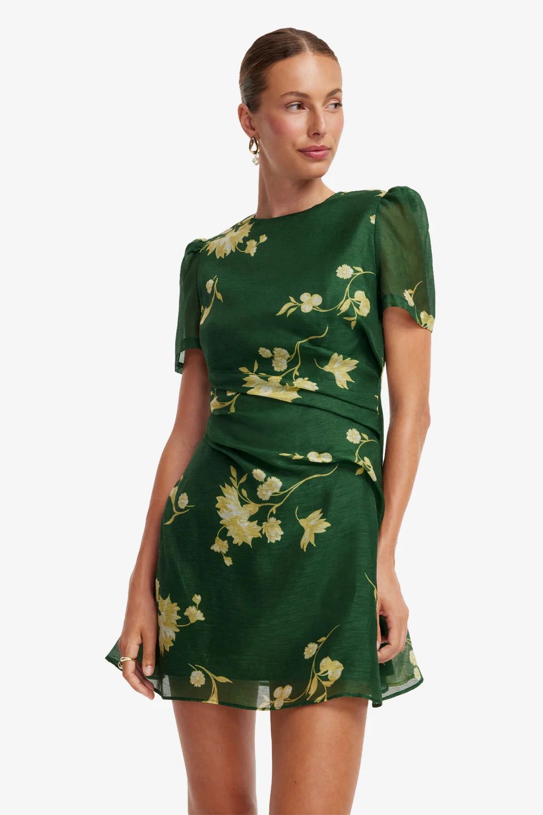 Elyse Short Sleeve Mini Dress
