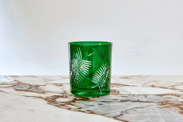 Crystal Palm Tumbler/Votive