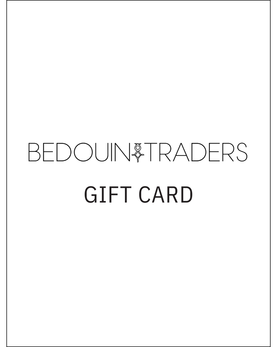 Gift Certificate