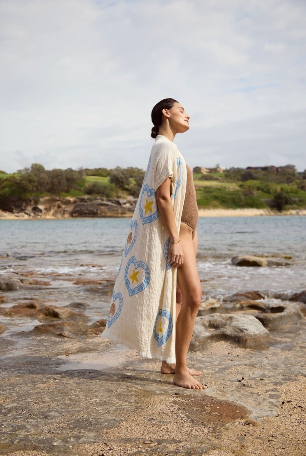 Long Robe Short Sleeve