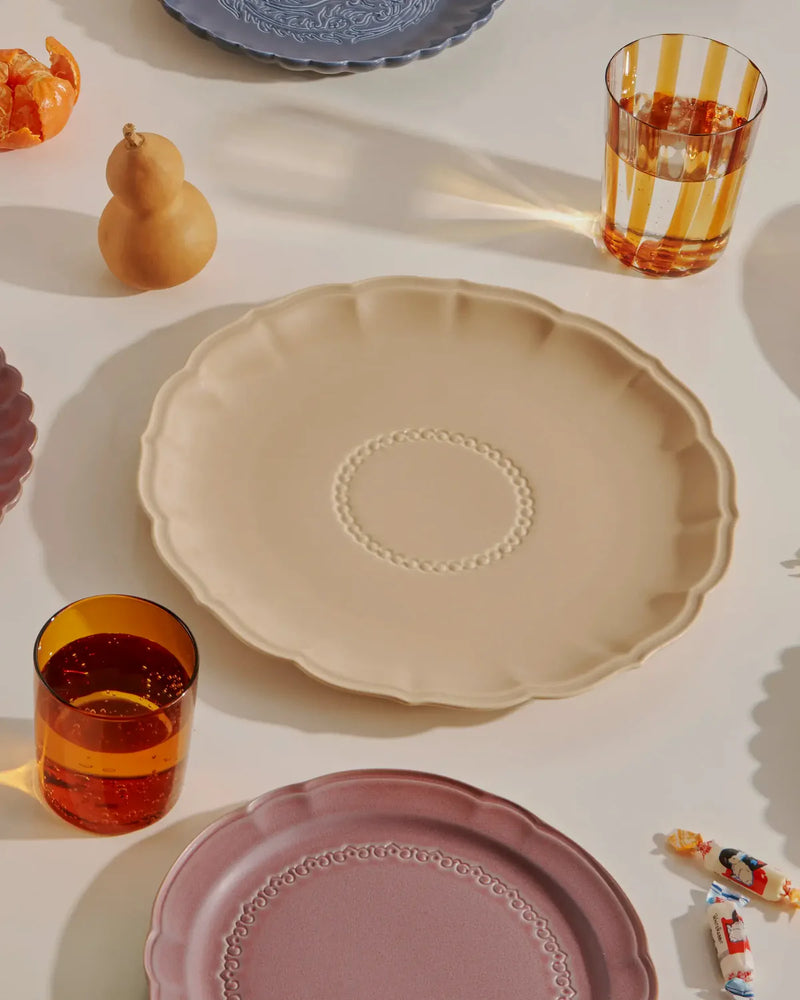 Lotus Plate | 28cm