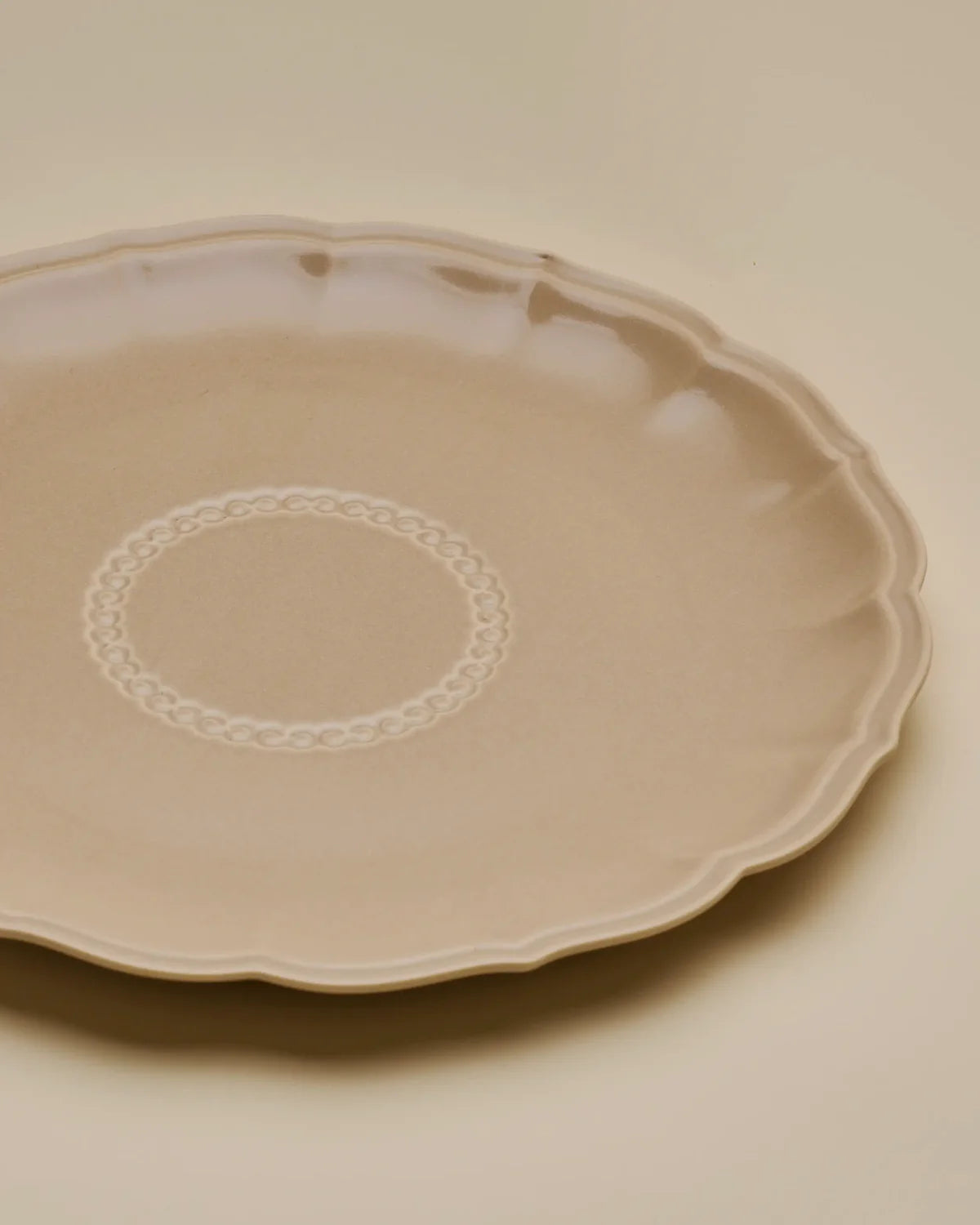 Lotus Plate | 28cm