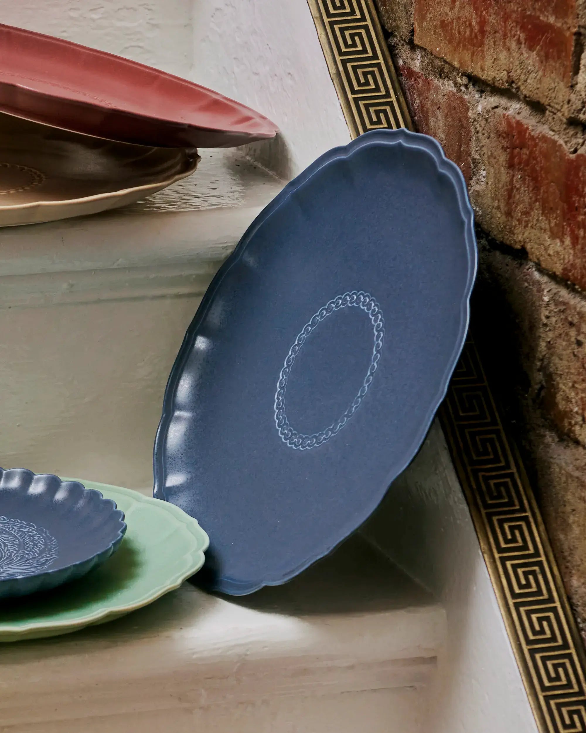 Lotus Plate | 28cm