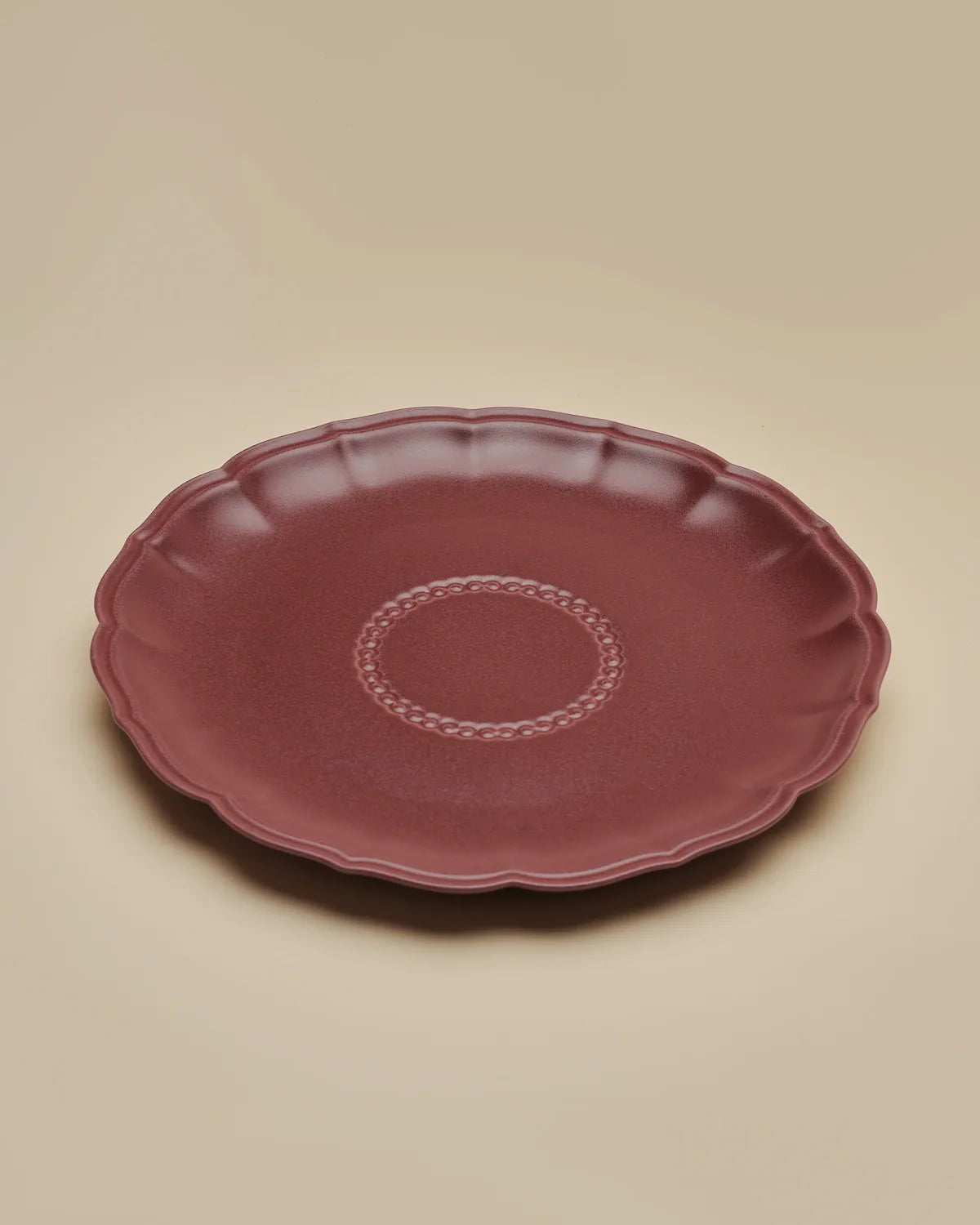 Lotus Plate | 28cm