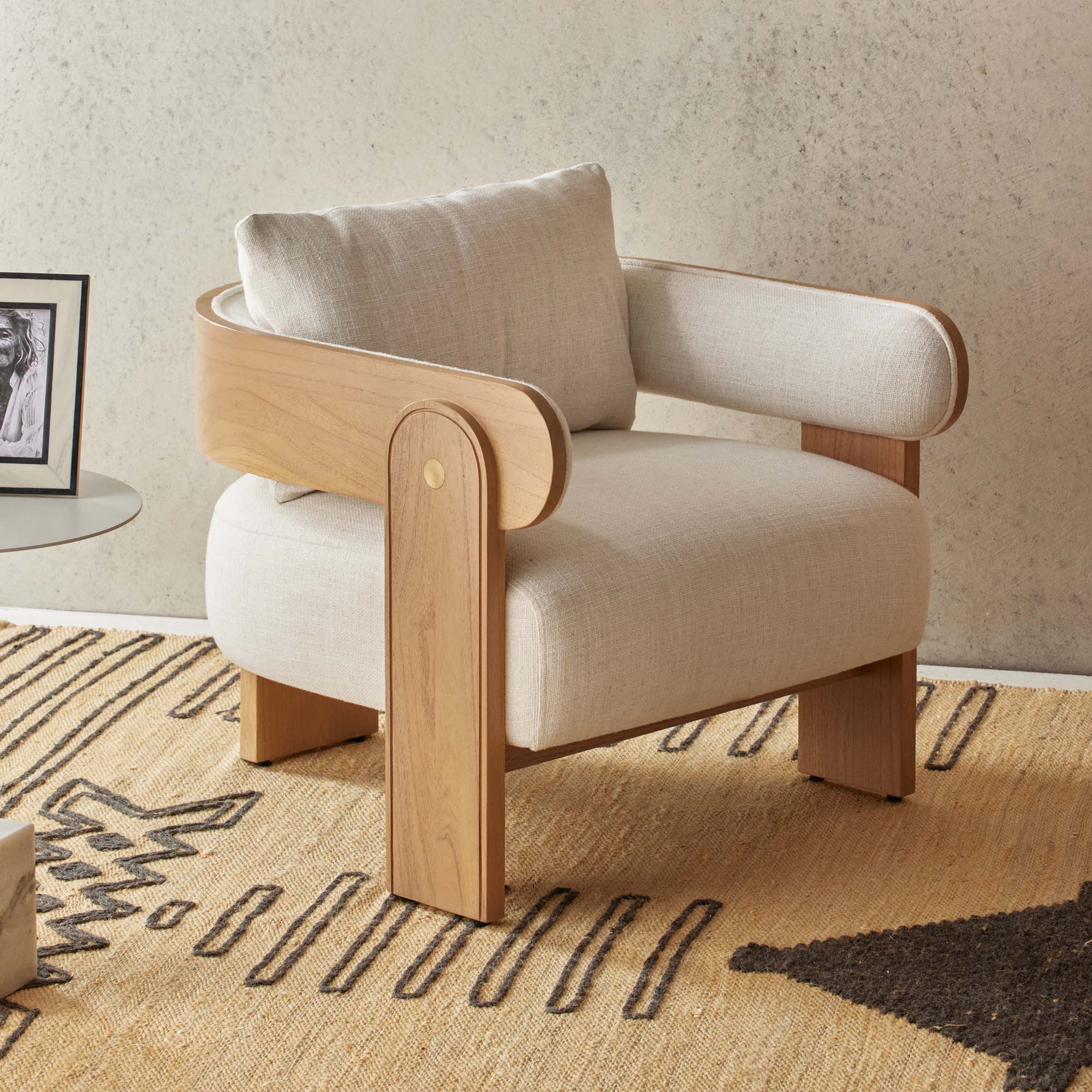 Lupin Occasional Chair Natural