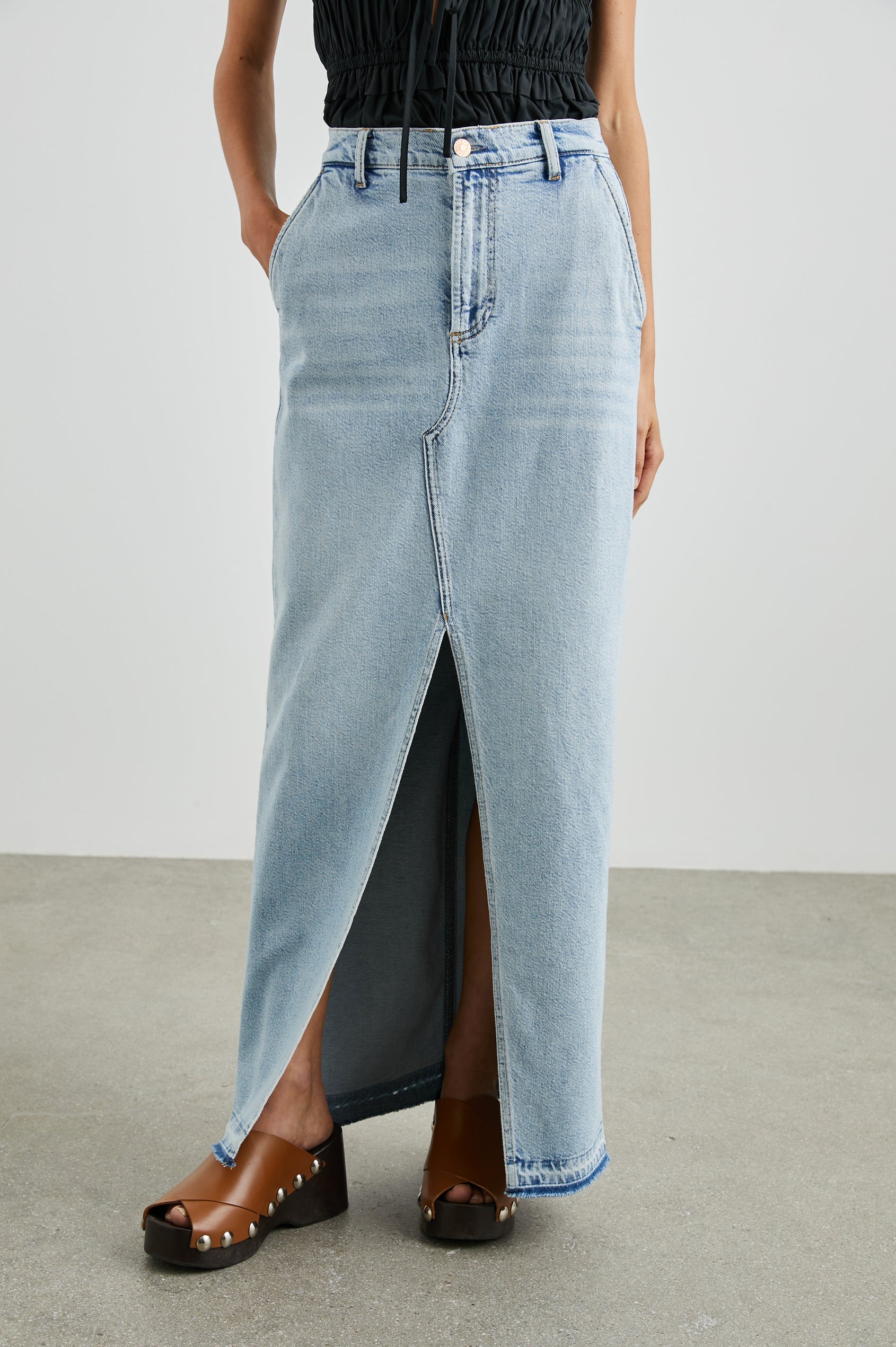 Manhattan Maxi Skirt