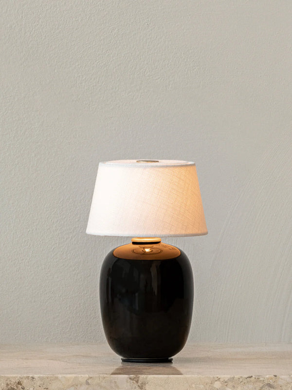 Torso Portable Table Lamp | Black