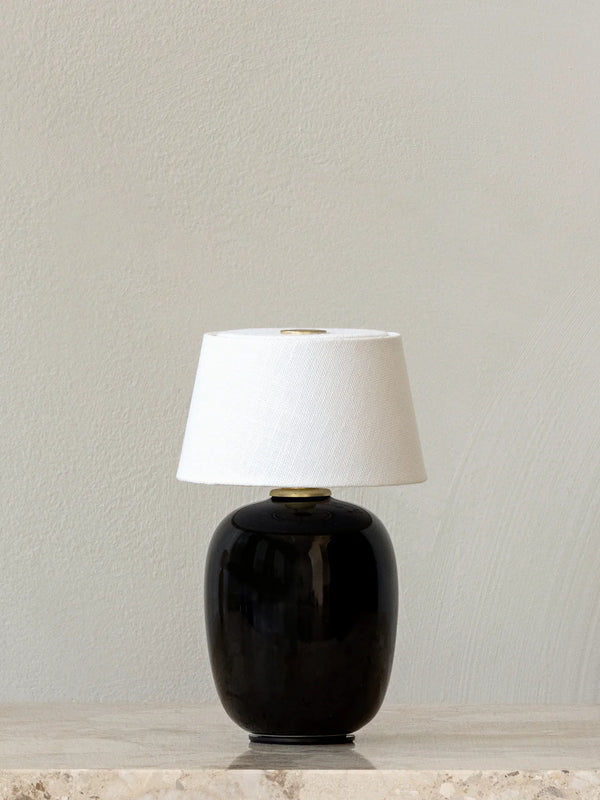 Torso Portable Table Lamp | Black