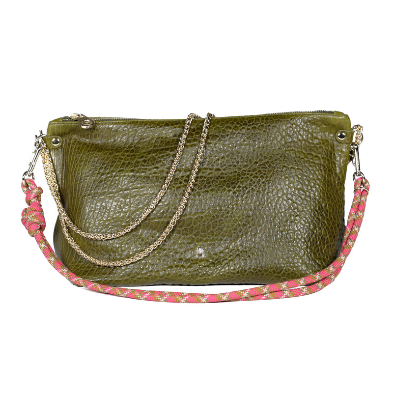 Mallow Bag | Bubble Olive