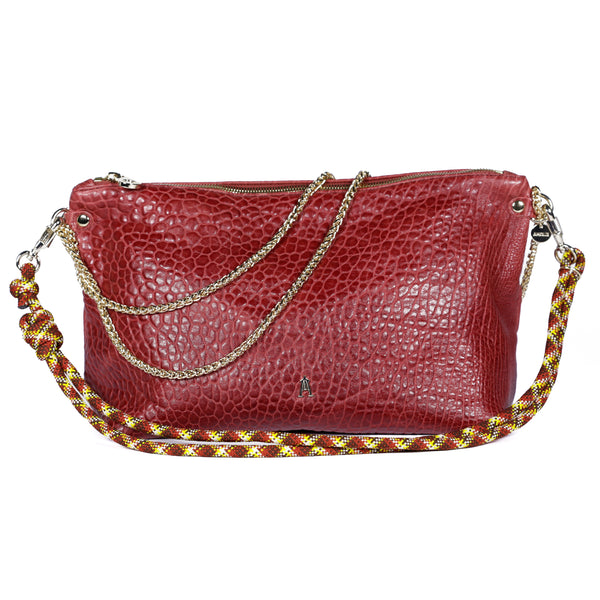 Mallow Bag | Bubble Red