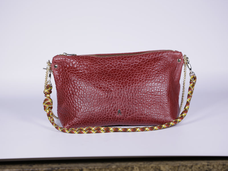 Mallow Bag | Bubble Red